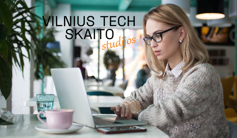 VILNIUS TECH SKAITO studijos: elektroninės knygos